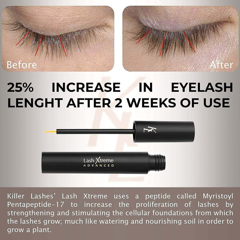 KL Killer Lashes Complete Eyelash Set
