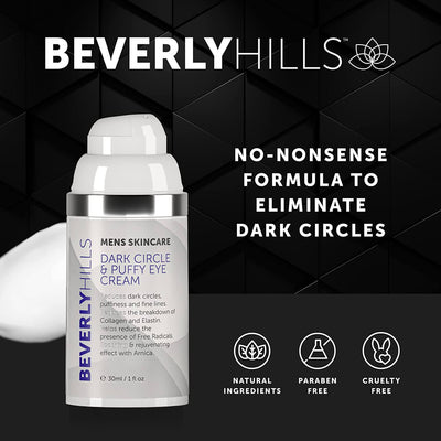Beverly Hills Men's Eye Revive Cream, 30ml