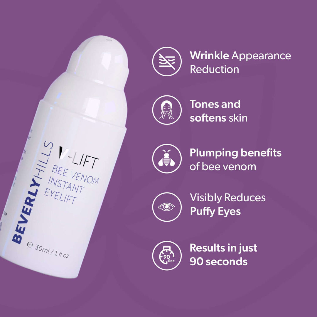 Beverly Hills V-Lift | Instant Facelift | Under Eye Serum Anti Wrinkle