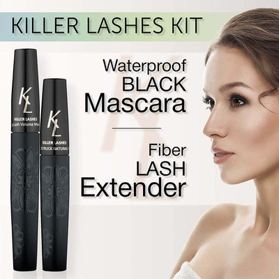 KL Killer Lashes Complete Eyelash Set