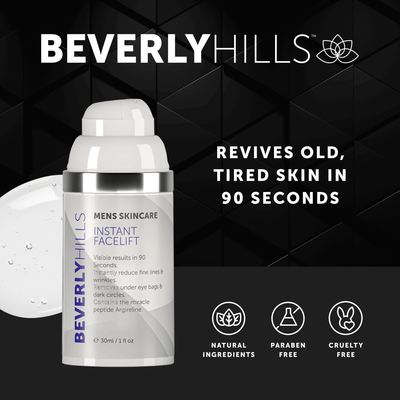 Beverly Hills Men's Liquid Miracle Instant Facelift, 30ml