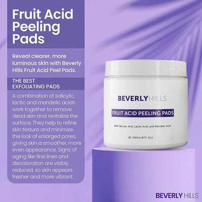 Fruit Acid Peeling Pads
