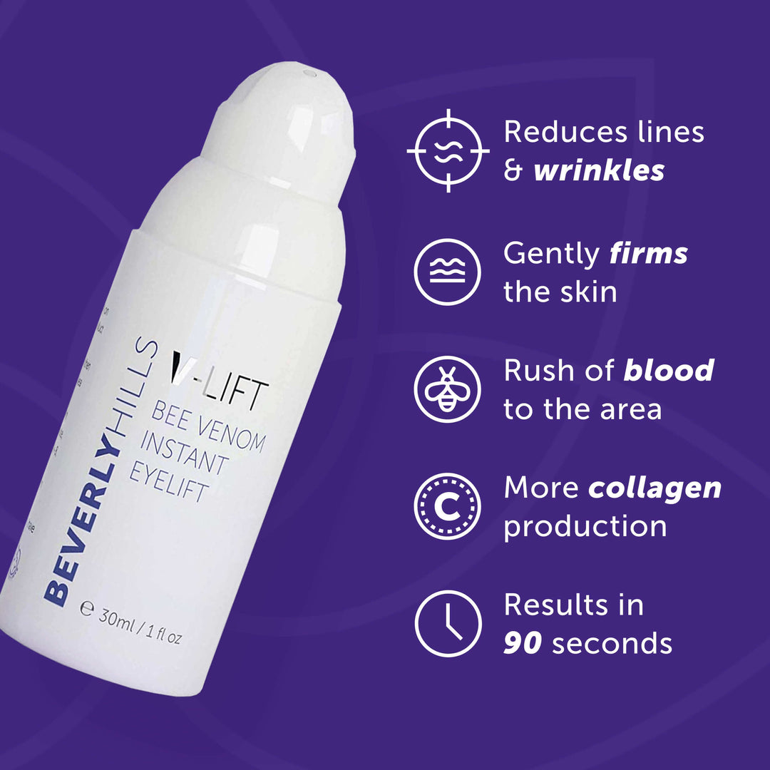 Beverly Hills V-Lift | Instant Facelift | Under Eye Serum Anti Wrinkle